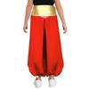 Boys Arabian Prince Costume High Waist Loose Harem Pants Casual Baggy Dance Pants Halloween Outfit