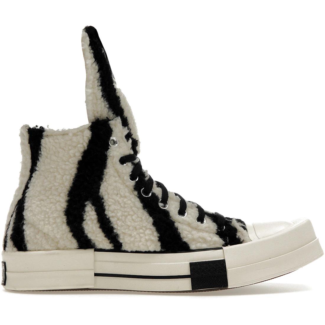 

Rick Owens DRKSHDW x Converse 1970s Turbodrk Chuck 70 Кроссовки унисекс с высоким верхом A03943C 37