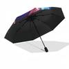 1pc Outdoor Umbrella with Steven Universe Characters - Automatic Opening/Closing, Portable 3-Fold Design, 8-Rib Frame - Perfect Gift for Fans, Tr