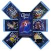 Cartas do Tarô Celestial Um Baralho de 78 Cartas Oráculo Inglês Edição Visões Divinatórias Jogos de Tabuleiro