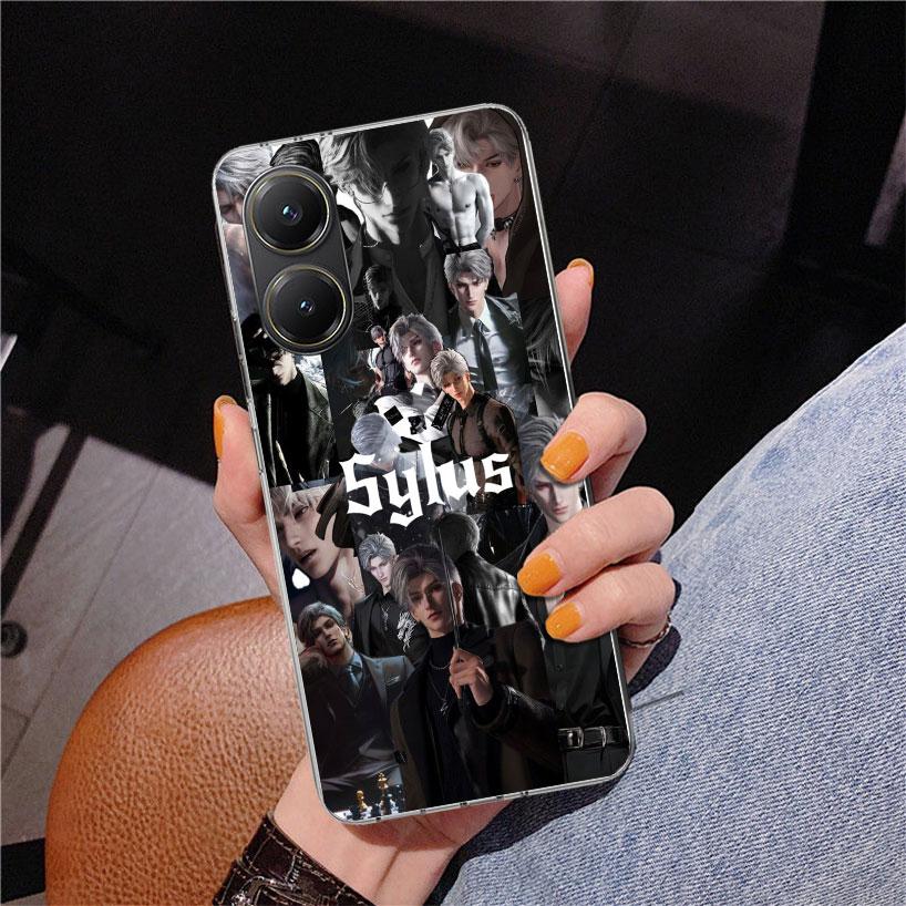 Love And Deepspace Sylus Phone Case For Xiaomi Poco X7 X6 X5 Pro F7 Ultra Redmi 15C 15 13C 13 12C 12 10 10A 10C 9 9A 9C 9T Cover
