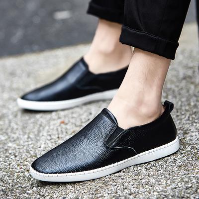Mode Luxus Handgefertigt Leder Herren Slipper Mode Slip-on Freizeitschuhe für Herren Business Schuhe Mokassins Italienische Laufschuhe Fahrschuhe