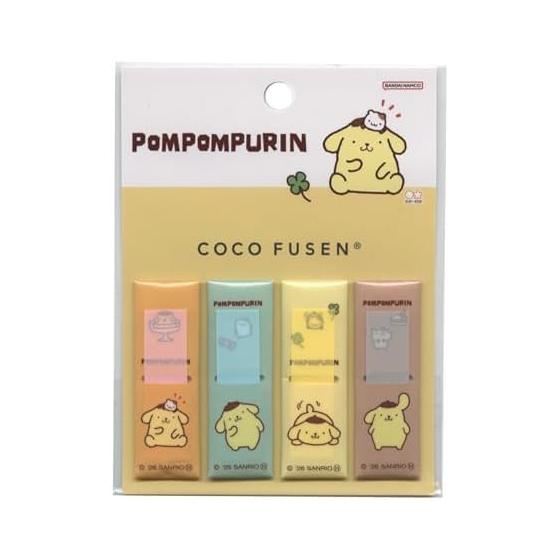 Sun-Star Stationery Pompompurin Sanrio Characters Goods Sticky Notes Kokofusen S2853060