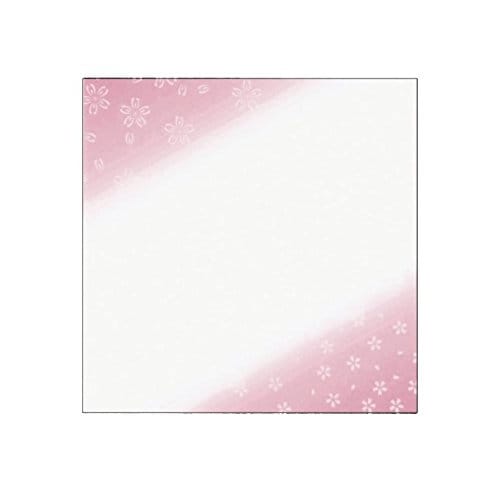 

Artec Oil-Resistant Kasumi Paper Cloth, Hana Kasumi, Pale Cherry Blossom, 4 inches, TA-K15, Non-Fluorescent Washi Paper, Japan (100 Sheets) QTI4102