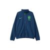 Jacken Herren Blau Stehkragen Moderat Sonstige DX2045-490