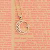 BLUELANS NECKLACE Wonderful Moon Star Chain Necklace Jewelry Cubic Crescent Pendant Women Present