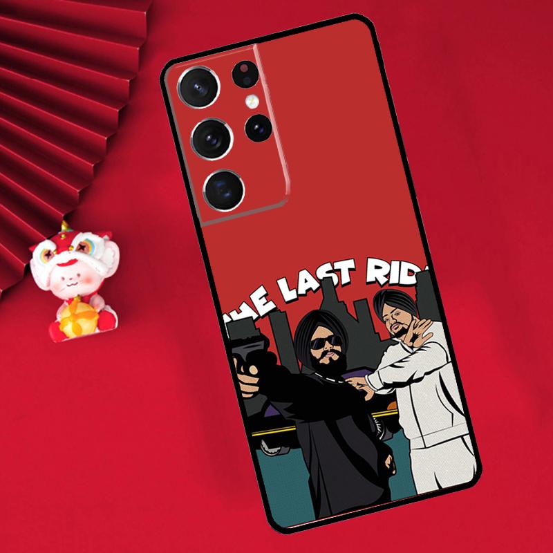 Hot Sidhu Moosewala Case For Samsung Galaxy S24 S26 Ultra S21 S22 S20 S23 S25 Ultra Plus S10 S25 FE Cover Funda