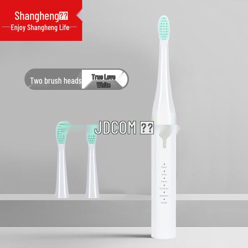 

Shangheng Waterproof Rechargeable Electric Toothbrush