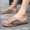 One-word slippers men's summer fashion outer sandals new non-slip wear-resistant beach men's cool slippers