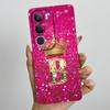 Pro Vivo Y19s 4G Pouzdro Koruna Počáteční Písmeno Měkký Silikonový Ochranný Zadní Kryt Pro Vivo V2419 Coque pro VivoY19S Y 19 s Fundas