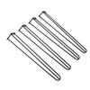 4pcs 28in Hairpin Coffee Table Legs Heavy Duty Sturdy Modern Table Legs For Nightstand Desk