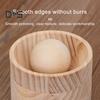 Wooden Dumpling Press Tool Dough Press for Dumplings Hand Pie Maker Rolling Machine Wood Kitchen Gadget for Dumplings