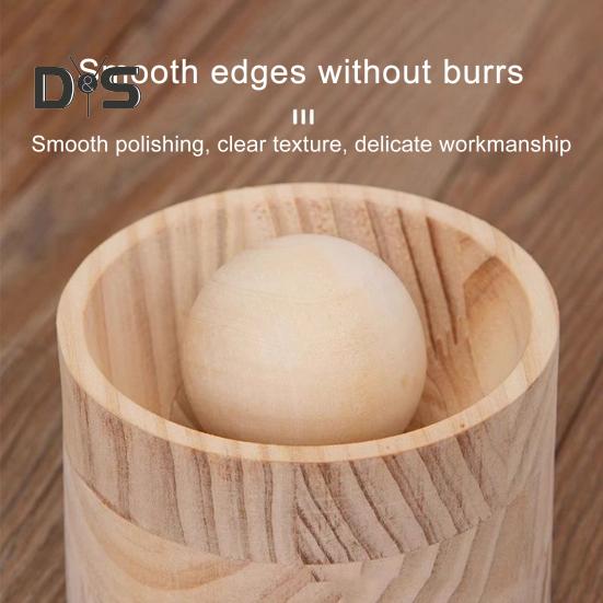 Wooden Dumpling Press Tool Dough Press for Dumplings Hand Pie Maker Rolling Machine Wood Kitchen Gadget for Dumplings