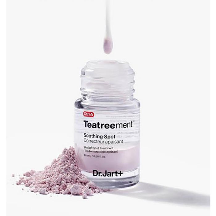 Dr.Jart+ Ctrl-A Teatreement Moisturiser Skincare– pH Balancing Hydration for Oily and Troubled Skin, Korean