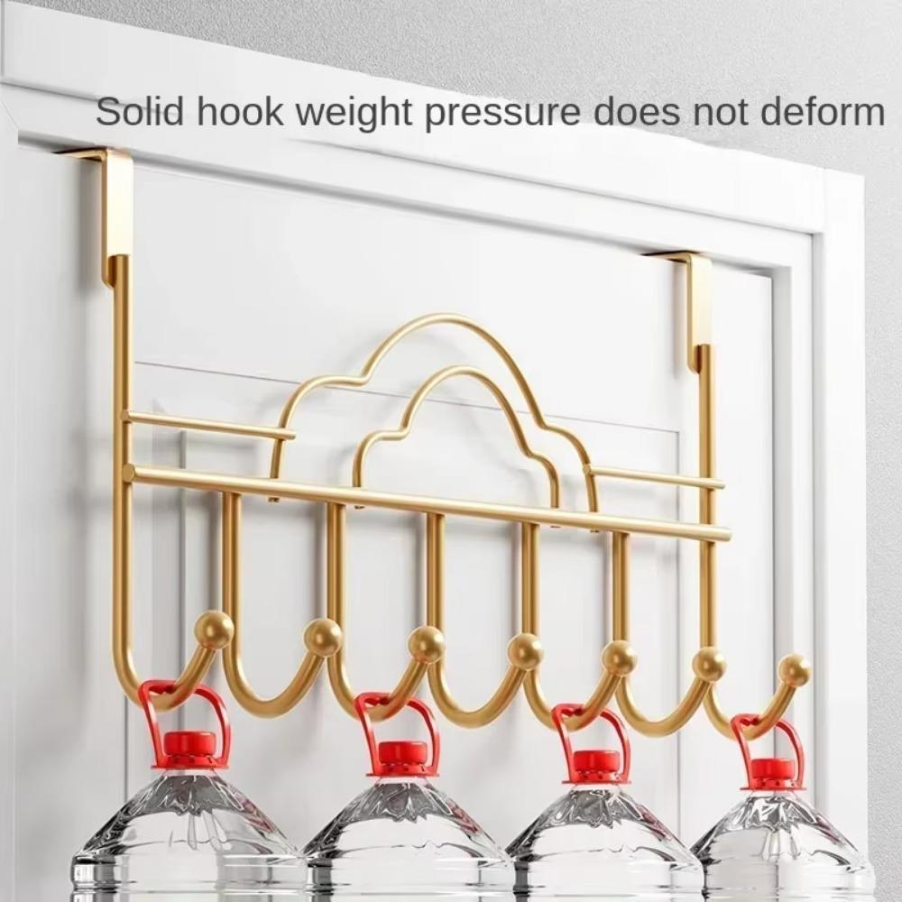 HEISS Herz Wolkenförmig Türhinterhaken Aufbewahrung Wandbehang Kleiderbügelhaken Stanzfreier Hänger Heimorganisator Türhaken