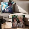 Anime The S-Summer H-Hikaru D-Died Pillow Case Office Cushions Suitable For Sofa Car Bedroom Decorative Cushion Cover