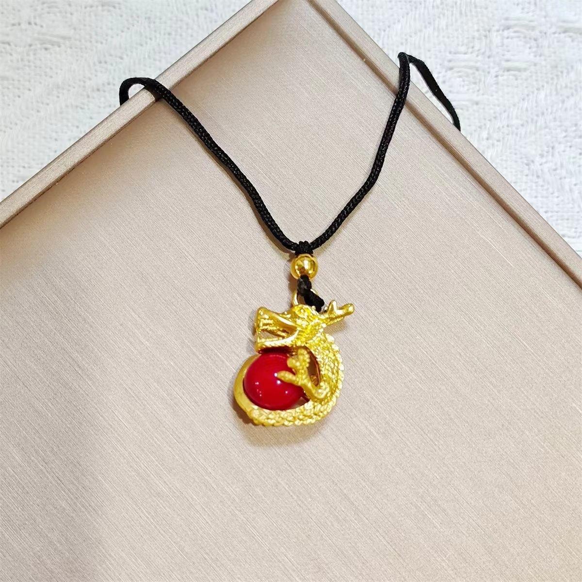 

2025 Рождественское ожерелье Женский Транспортер Нафу Универсальная Свитерная Цепочка Живые Аксессуары