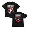ZX Green Day Band Rock Casual TShirt Mens and Womens Luxury Band Brand Top