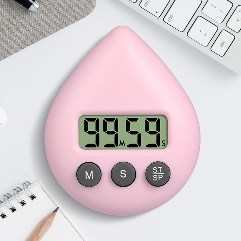 Water Drop Electronic Timer Timer Reminder Student Learning Cartoon Creative Timer