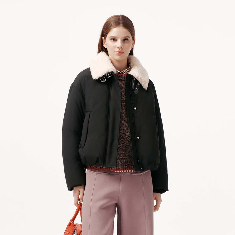 Tanboer Women's Short Goose Down Puffer Jacket TB5530332Z