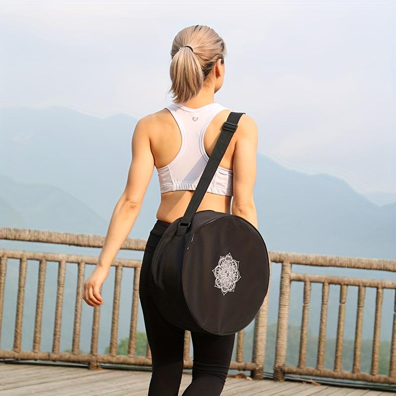 1pc Yoga Rotator Bag, Gym Bag Backpack, Yoga Rotator Tote Bag, Yoga Storage Backpack , Storage Shoulder Gym Bag