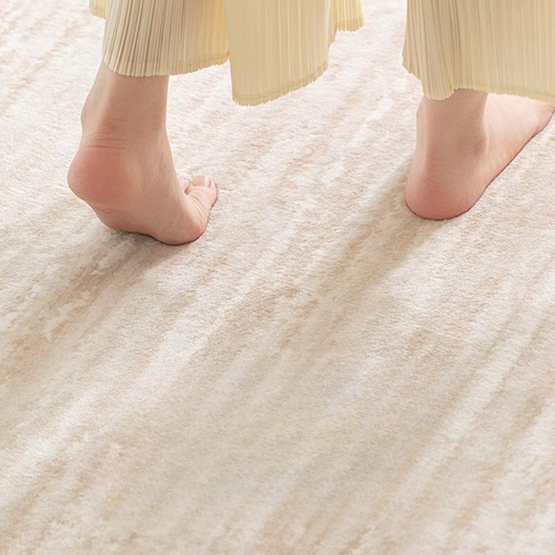 Pink Princess Style Children Room Bedside Carpet Girls Bedroom New Irregular Bow Carpet Special Shape Living Room Large Area Rug