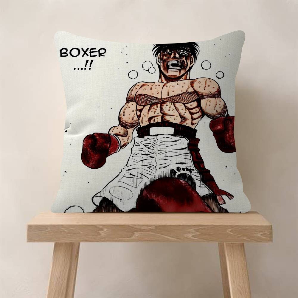 Pc Anime HHajime No Ippo Cushion Cover Car Throw Pillow Case For Sofa Car Christmas Gift