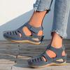 Shoes Women Sandals Summer Non-Slip Walking Shoes Comfortable Women Shoe Wedge Sandals Woman Party Women Sandal Footwear Female