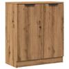 VidaXL Buffet Artisanal Oak 60x30x70 Cm Engineered Wood, Storage Furniture, Kitchen Storage Furniture, Furniture 856833