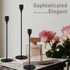 3Pcs/set Candle Holder Taper Candle Holders LED Tea Light Candlestick for Home Decor Christmas Wedding Dinning  Anniversary