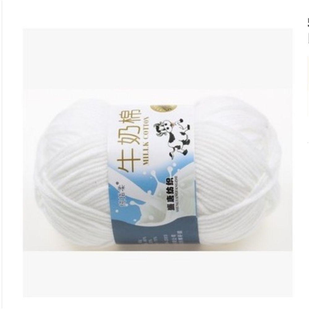 5 Strand Of Milk Cotton Medium-coarse Cotton Yarn Acrylic Yarn Knitting Crochet Yarn Wool Medium-coarse Cotton Yarn Acrylic Yarn