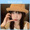 Summer Womens Canvas Hat With Breathable Design For Beach Vacation And Sun Protection