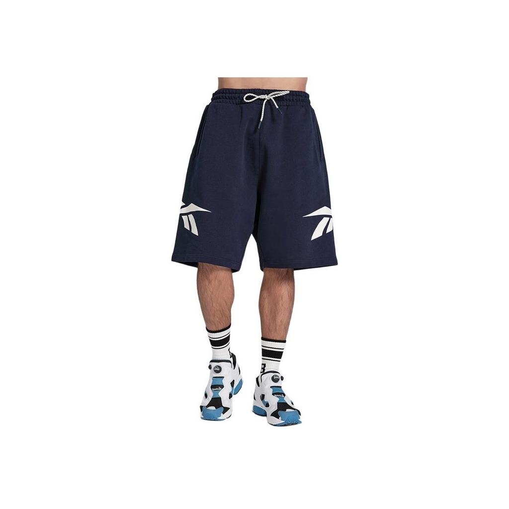 Reebok Sports Life Series Fashion Casual Shorts Unisex Bottoms Navy 24SRC603UGN2