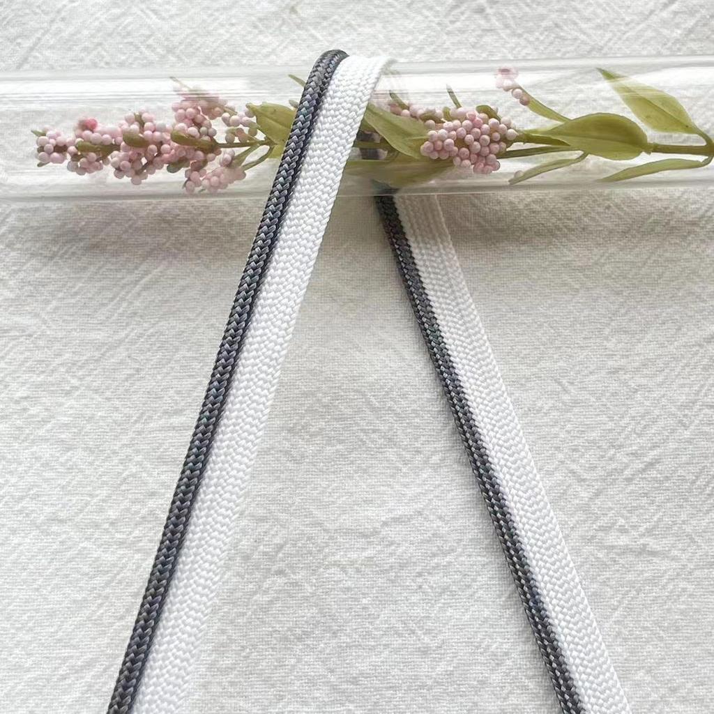 Silk Hemming Rope for Uniforms & Home Textiles