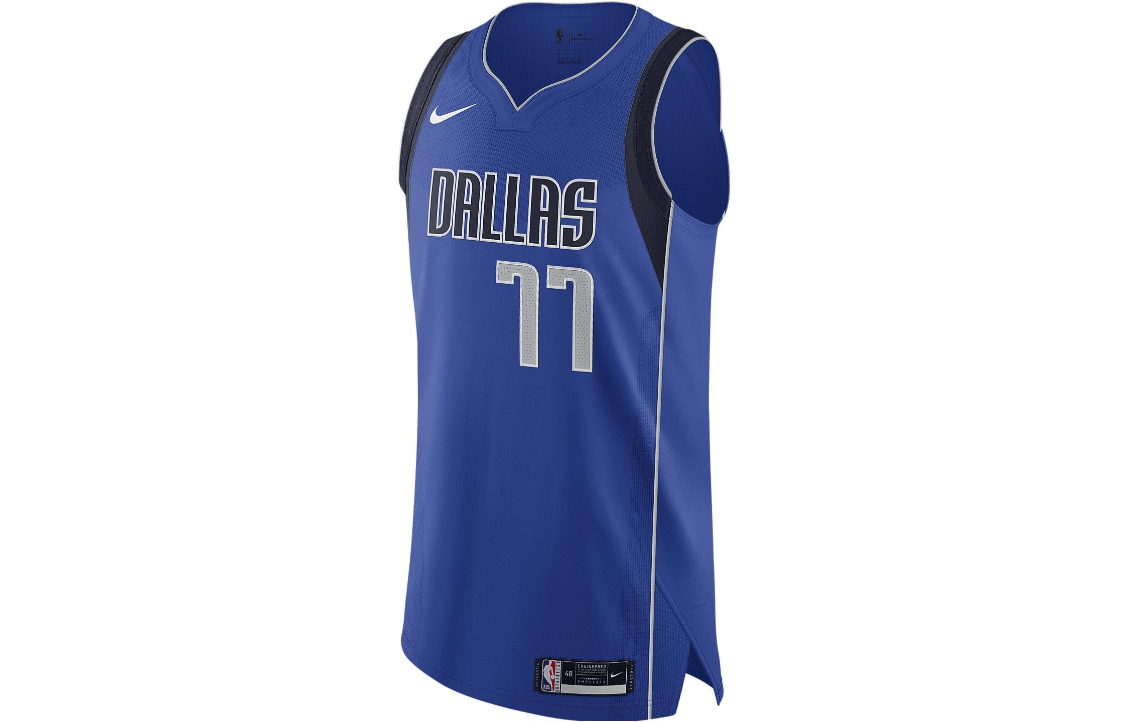 Nike Basketball Jersey Men s Blue CW3441-485 M