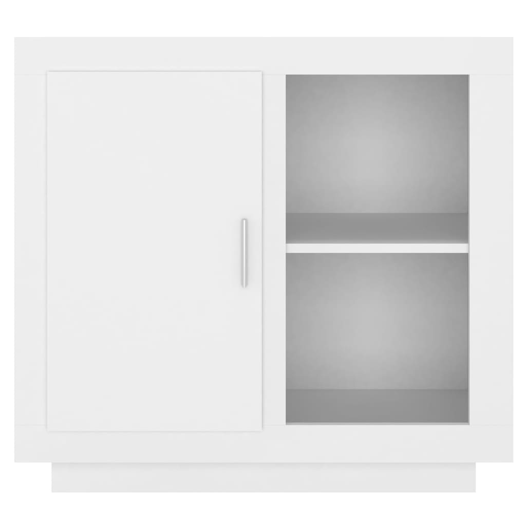 vidaXL Sideboard Weiß 80x40x75 cm