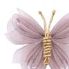 2 Pieces Butterfly Hair Clips Curly Straight Hair Versatile Braids Hair Accessories Hair Pins for Wedding Birthday Gifts Street
