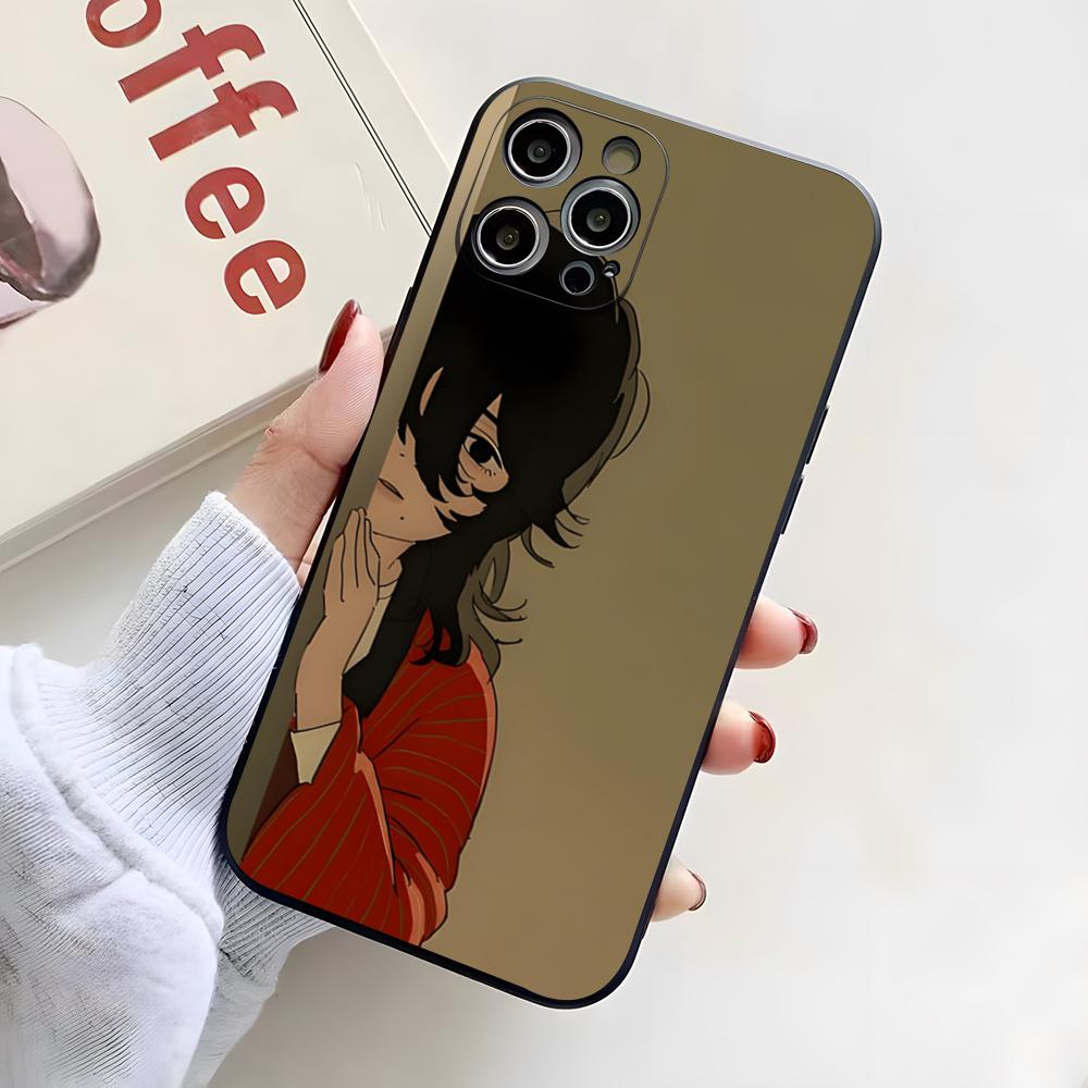 

Anime Look Back Phone Case For IPhone 17 Pro Max 16 15 14 Pro Max 13 11 X Xs Xr 8 7Plus Silicone Cover iPhone 13 Pro Max