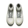 Anta Life Collection Slip Resistant Abrasion Resistant Mid Top Skateboard Shoes Men's White Gray 912448083-4