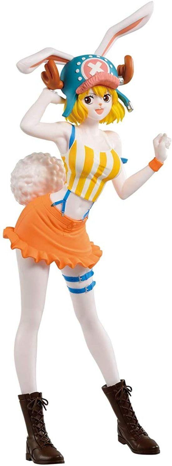 

Banpresto One Piece Sweet Style Pirates МОРКОВКА Морковная фигурка Обычный цвет
