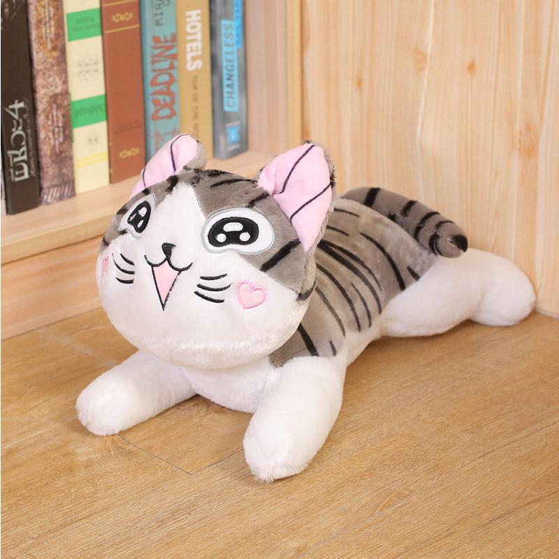 6 Styles Kitty Cat Plush Toys Chi Chi'S Cat Stuffed Doll Soft Animal Dolls Cheese Cat Stuffed Toys Dolls Pillow Cushion For Kids