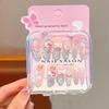 Cartoon Children's Wearable Nail Art Patches - Sweet and Cool Styled False Nails for a High-End Manicure
