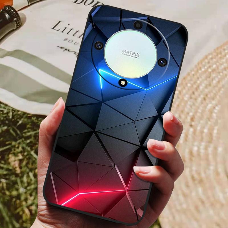 For Honor Magic 5 Lite Case Magic5 Lite Silicone Soft Shockproof Bumper Back Cover For Honor Magic 5 Lite Cover Case Coque Funda
