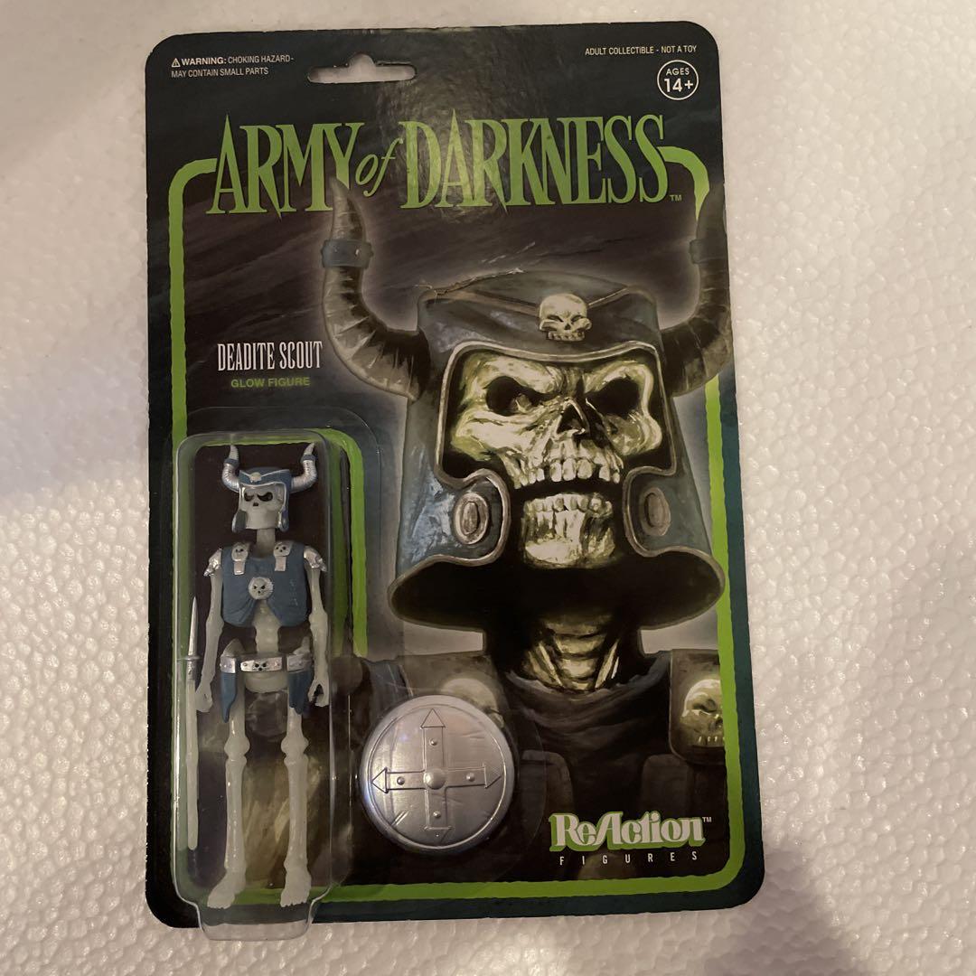 

[USED] Army of Darkness Deadite Scout Figure