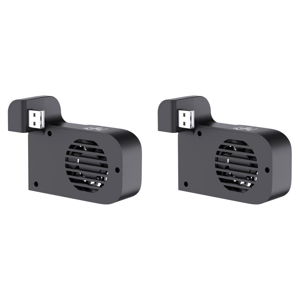 1-3Pcs For Nintendo Switch 2 Host Cooling Fan with Two Levels USB Output Port Game Host Heat Sink For NS2 Gaming Accessories