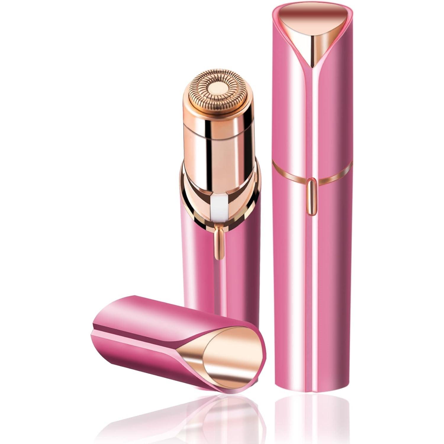 

Удаление волос на лице для женщин, безболезненное средство для удаления волос, водостойкая бритва для удаления волос со светодиодной подсветкой