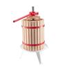 Fruit Wine Press Manual Press for Wine Making 4.75 Gal/18L Wood Basket