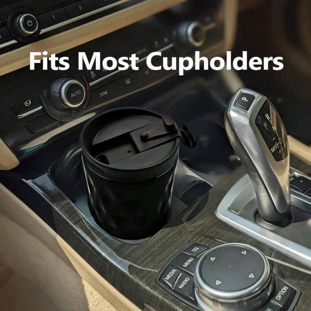 Insulated Coffee Mug 17oz, Leak Proof Coffee Cups with Lid, Thermal Coffee Cups Stainless Steel Reusable Coffee Mug Keep Cold and Hot Travel Mug