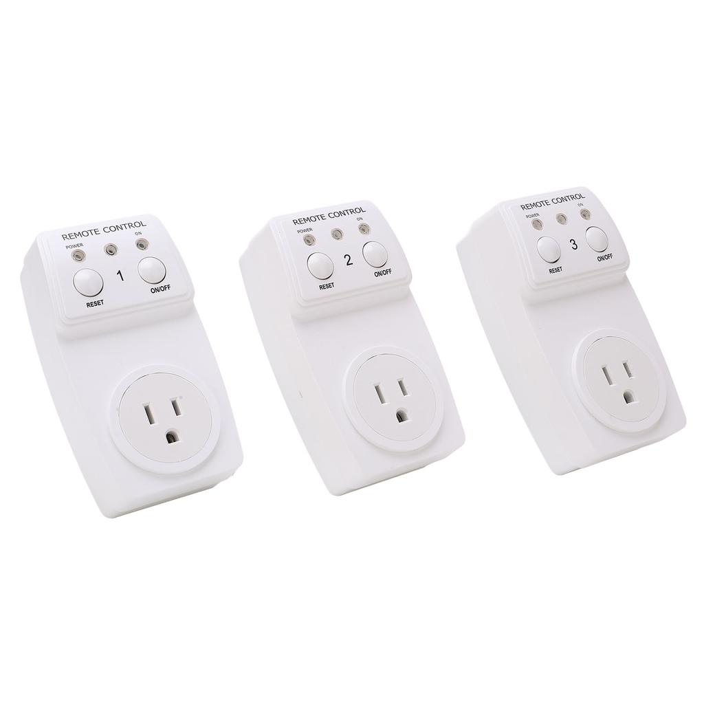 Fernbedienungsschalter Steckdose Intelligent ABS Drahtlos für Hochleistungsversorgungsgerät
