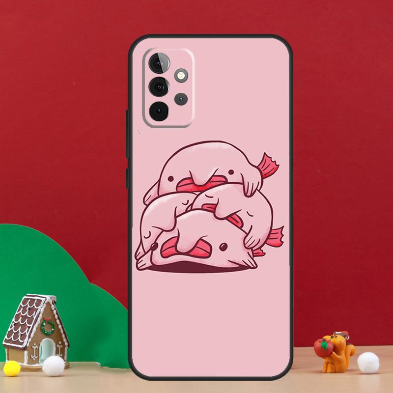 

Blobfish Case For Samsung Galaxy A54 A06 A16 A26 A36 A56 A53 A32 A52 A33 A13 A55 A35 A15 A14 A34 A17 Samsung A26